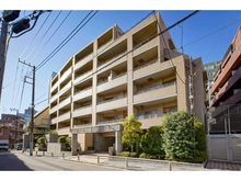 【東京都/品川区上大崎】クレッセント目黒花房山 外観