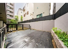 【東京都/目黒区目黒】クレッセント目黒II 専用庭