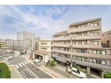 【東京都/品川区西五反田】ラ・フォルム不動前 眺望