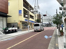 【東京都/大田区南久が原】シティー久が原 前面道路