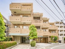 【東京都/目黒区三田】ファミールグラン恵比寿 外観