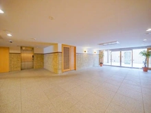 【東京都/目黒区三田】ファミールグラン恵比寿 ロビー