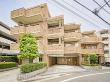 【東京都/目黒区三田】ファミールグラン恵比寿 外観