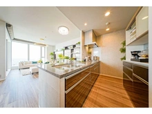 【東京都/品川区小山】シティタワー武蔵小山 キッチン