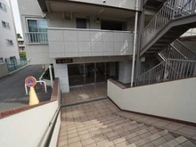 【埼玉県/和光市白子】クレール和光 アプローチ