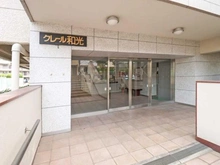 【埼玉県/和光市白子】クレール和光 エントランス