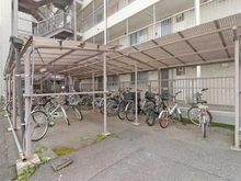【埼玉県/和光市白子】クレール和光 駐輪場