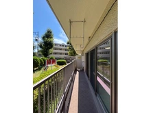 【埼玉県/和光市白子】クレール和光 バルコニー