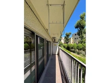 【埼玉県/和光市白子】クレール和光 バルコニー