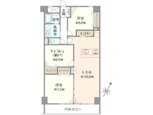 【埼玉県/和光市白子】クレール和光 間取り図