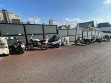 【埼玉県/和光市新倉】レーベンハイム和光ヒルズ弐番館 バイク置き場