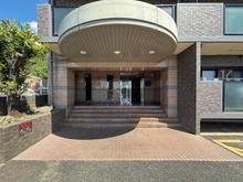 【埼玉県/和光市新倉】レーベンハイム和光ヒルズ弐番館 アプローチ