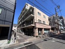 【東京都/豊島区池袋本町】晴風マンション 外観