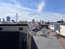 【東京都/豊島区池袋本町】晴風マンション 眺望