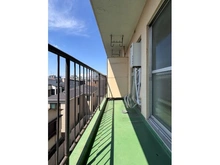 【東京都/豊島区池袋本町】晴風マンション バルコニー