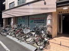 【東京都/豊島区池袋本町】晴風マンション 駐輪場