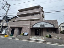 【埼玉県/朝霞市膝折町】ベルポート朝霞弐番館 外観