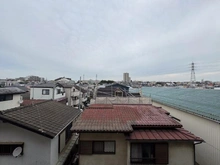 【埼玉県/朝霞市膝折町】ベルポート朝霞弐番館 眺望