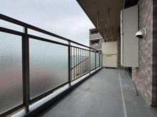 【埼玉県/朝霞市膝折町】ベルポート朝霞弐番館 バルコニー