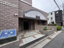 【埼玉県/朝霞市膝折町】ベルポート朝霞弐番館 アプローチ