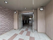 【埼玉県/朝霞市膝折町】ベルポート朝霞弐番館 エントランス