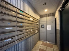 【埼玉県/朝霞市膝折町】ベルポート朝霞弐番館 メールBOX、宅配BOX