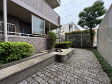 【埼玉県/朝霞市膝折町】ベルポート朝霞弐番館 敷地内