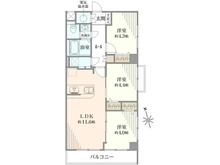 【東京都/板橋区徳丸】マンション東武練馬 間取り図