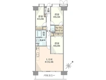 【埼玉県/ふじみ野市大井】コスモふじみ野センターフォーラム 間取り図