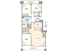 【東京都/板橋区徳丸】マナーズフォート・スイートテラス 間取り図