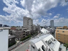 【東京都/世田谷区用賀】ハイライフ用賀 眺望