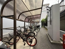 【東京都/練馬区錦】セザール上板橋 駐輪場
