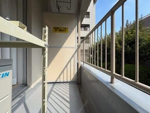 【東京都/板橋区徳丸】ワコー徳丸マンション バルコニー