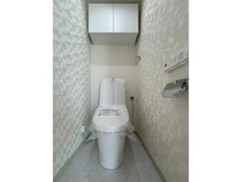 【埼玉県/和光市白子】DIKマンション和光 D棟 トイレ