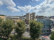 【埼玉県/和光市白子】DIKマンション和光 D棟 眺望:南東側バルコニーより撮影