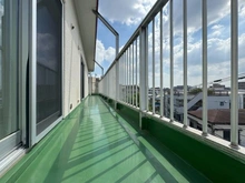 【埼玉県/和光市白子】DIKマンション和光 D棟 バルコニー:南西側