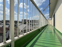 【埼玉県/和光市白子】DIKマンション和光 D棟 バルコニー:南西側