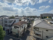 【埼玉県/和光市白子】DIKマンション和光 D棟 眺望:南西側バルコニーより撮影