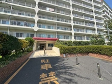 【埼玉県/和光市白子】DIKマンション和光 D棟 アプローチ