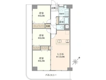 【埼玉県/和光市白子】DIKマンション和光 D棟 間取り図