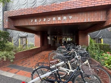 【東京都/板橋区三園】ブルンネン西高島平 アプローチ：※大規模修繕工事中
