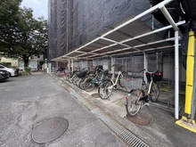 【東京都/板橋区三園】ブルンネン西高島平 駐輪場：※大規模修繕工事中