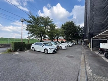 【東京都/板橋区三園】ブルンネン西高島平 駐車場：※大規模修繕工事中