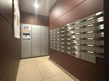 【埼玉県/川越市新宿町】ライオンズ川越ネクサイト メールBOX、宅配BOX