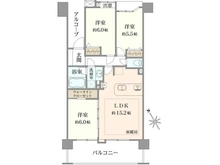 【埼玉県/川越市新宿町】ライオンズ川越ネクサイト 間取り図