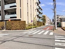【東京都/練馬区旭町】プラウド練馬光が丘公園 前面道路