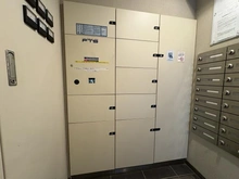 【東京都/板橋区成増】ゼファーヒルズ成増 宅配BOX