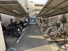 【東京都/板橋区成増】ゼファーヒルズ成増 駐輪場