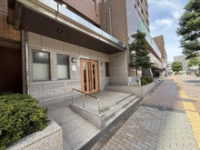 【埼玉県/富士見市ふじみ野東】アステールふじみ野イーステーション アプローチ