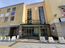 【埼玉県/富士見市ふじみ野東】アステールふじみ野イーステーション アイムプラザ（現地より約190m）：※銀行・病院を主とした複合施設です。